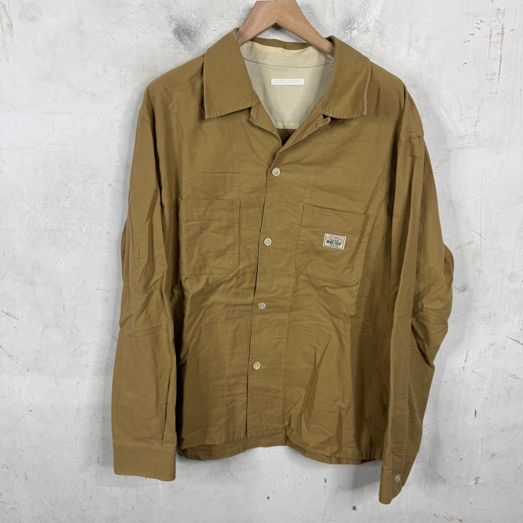 Our Legacy x Stussy Tan Shirt