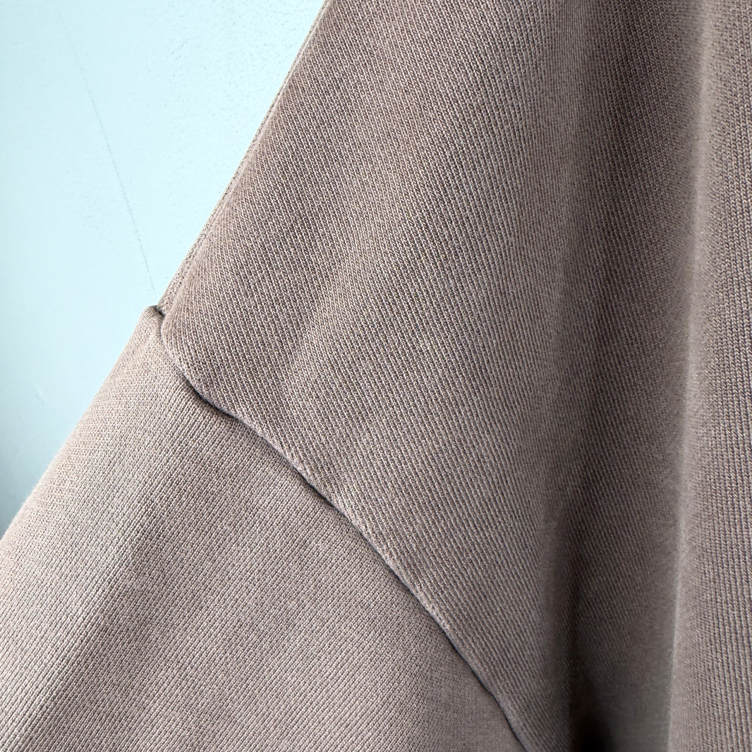 Entire Studios Brown Cropped Hoodie
