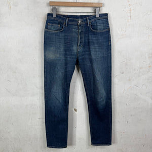 Acne Studios Dark Blue Jeans