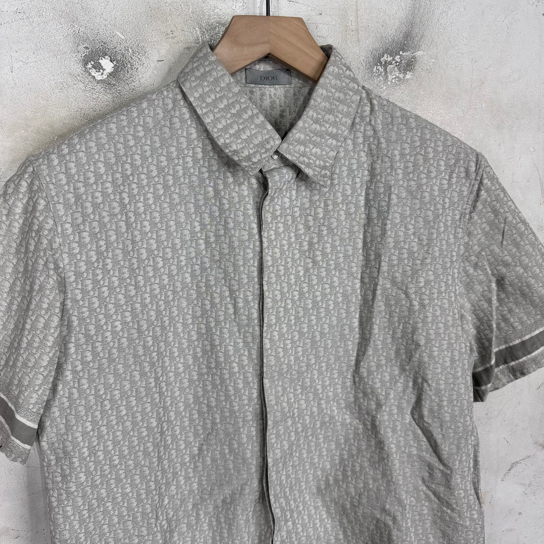 Dior Canvas Oblique Monogram Shirt