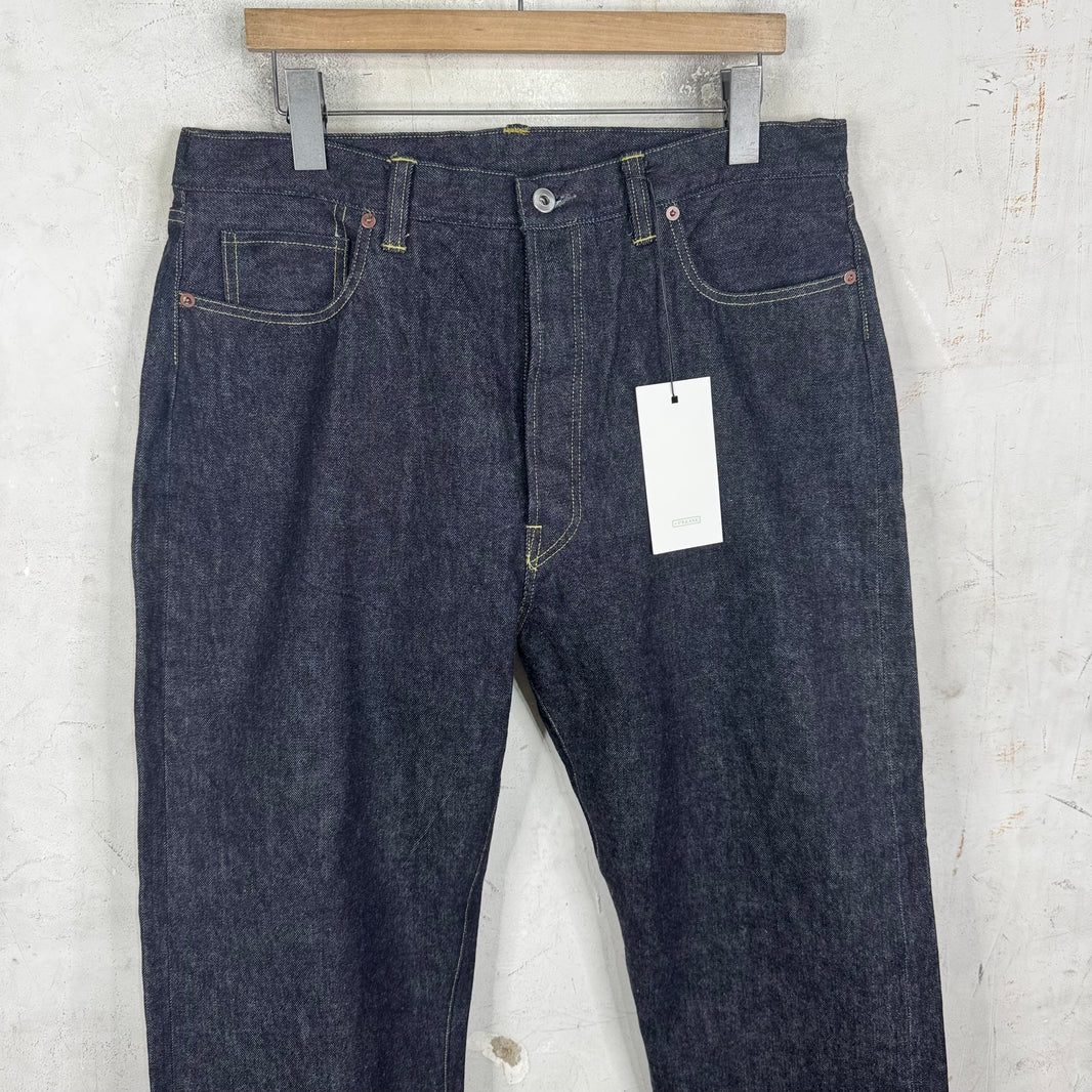 A.Presse Tapered Selvedge Jeans