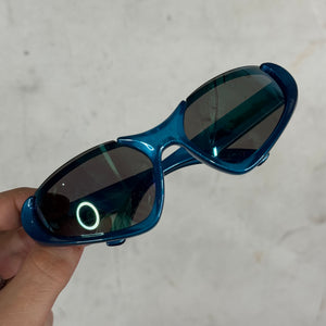 Balenciaga Blue Reverse Xpander Sunglasses