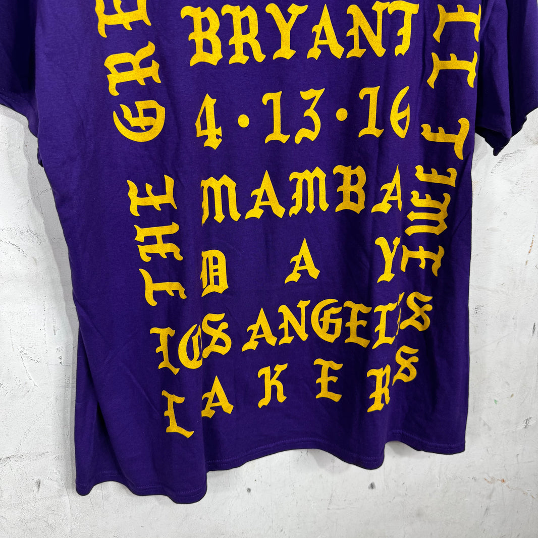 TLOP Purple Unreleased Kobe T-Shirt