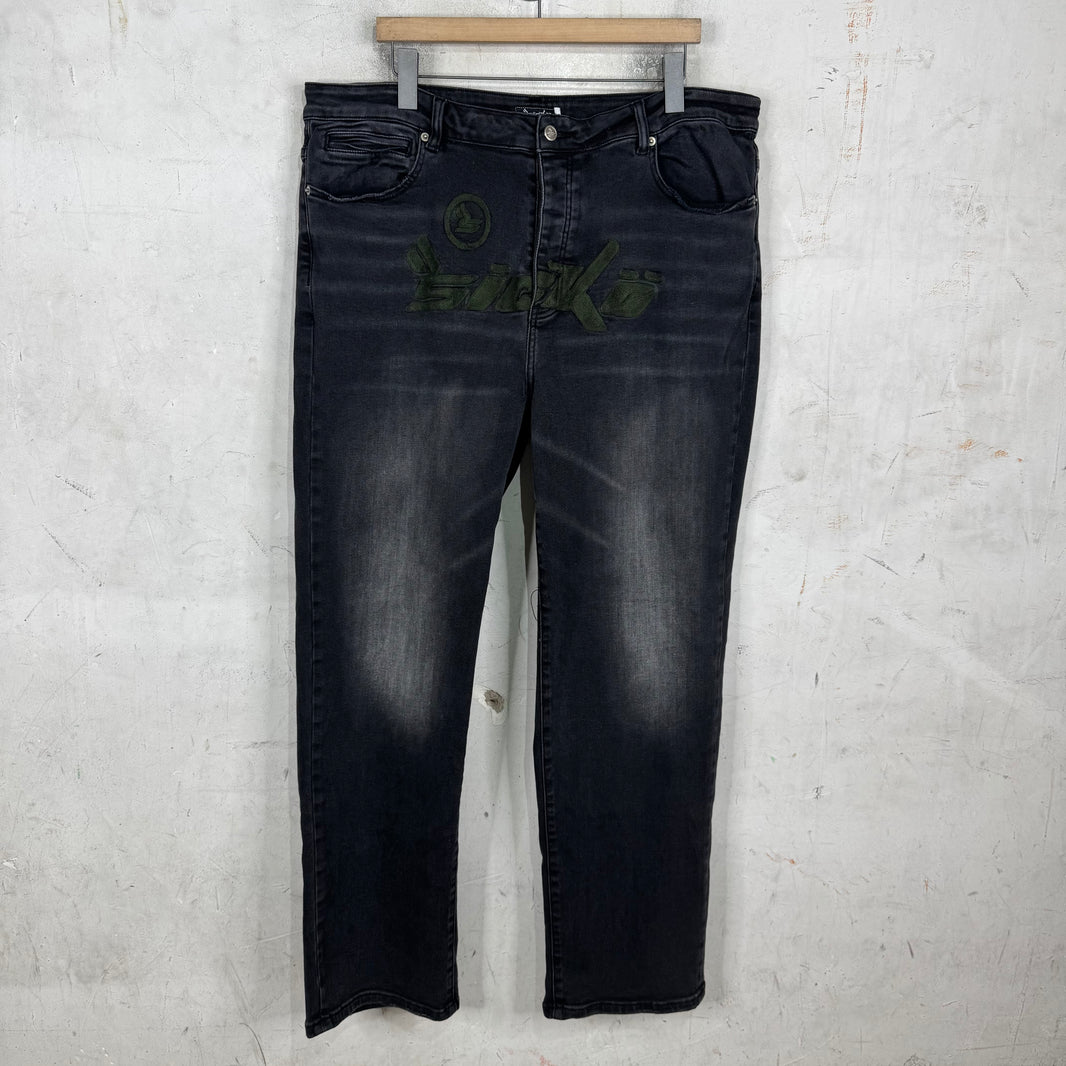 Sicko Chainstitch Logo Jeans