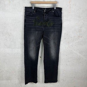 Sicko Chainstitch Logo Jeans