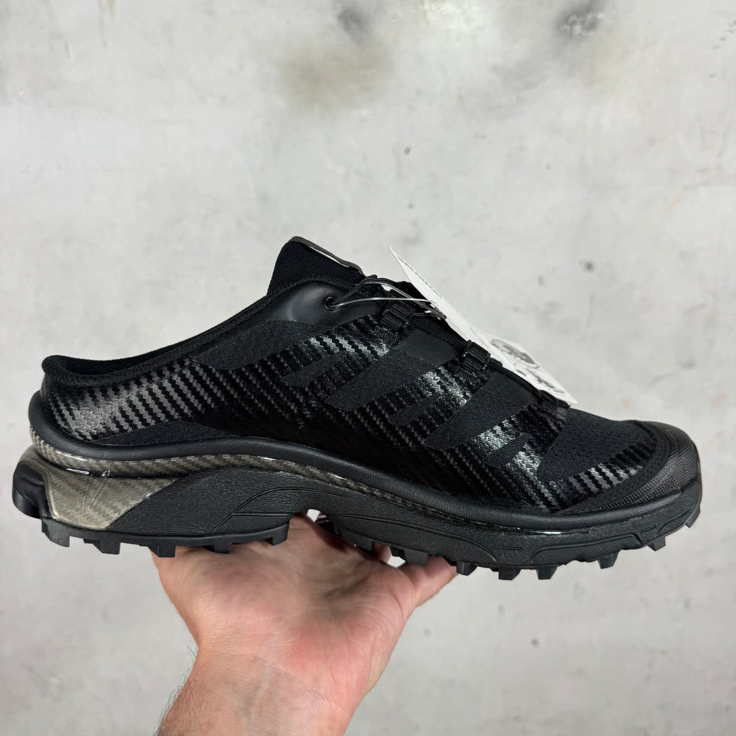 Salomon x MM6 XT4 Black Mules