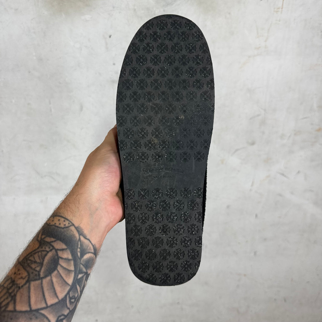 Chrome Hearts Corduroy Dagger Loafers