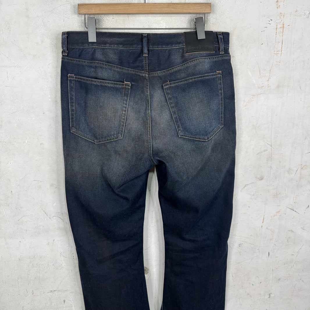 Acne Studios 2024M FN Darkside Jeans