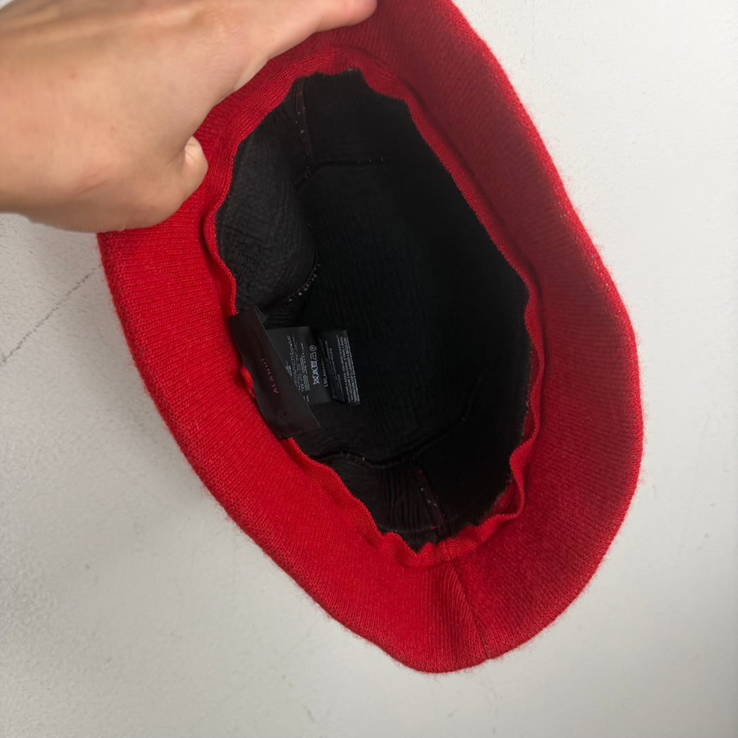 Alanui Paisley Knit Bucket Hat