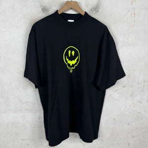 Balenciaga Melty Smiley Face T-Shirt