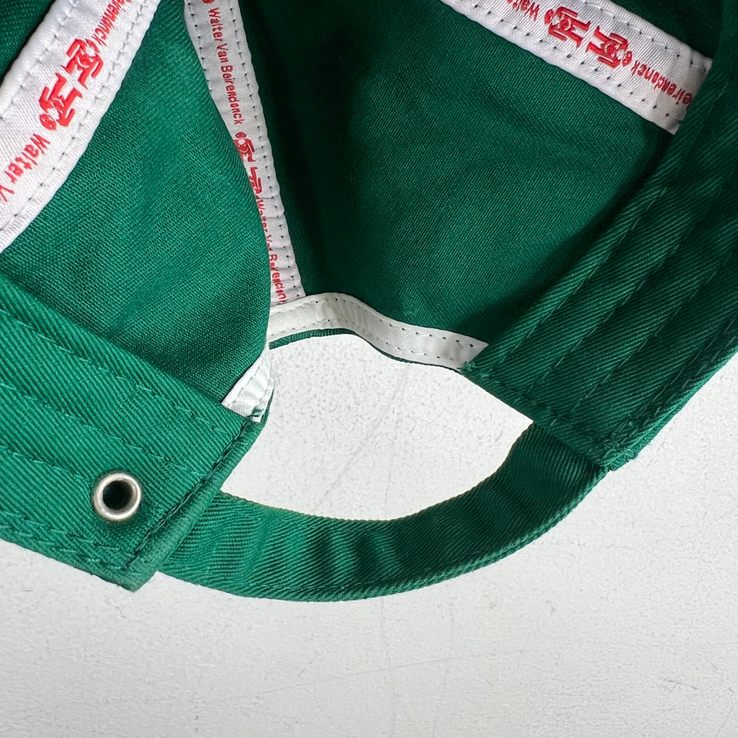 Walter Van Beirendonck Green Mirror Hat