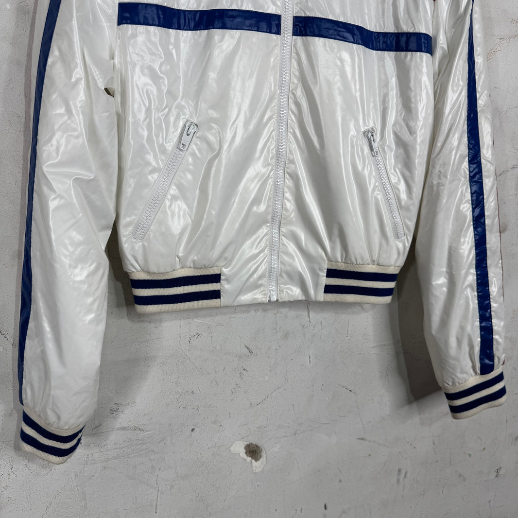 Celine Striped Nylon Blouson Jacket