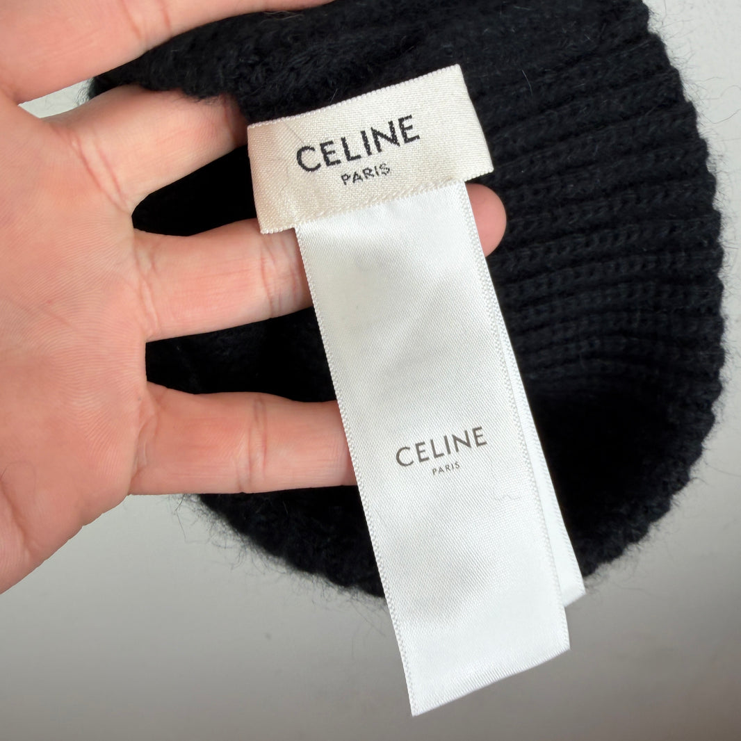Celine Angora Wool Beanie