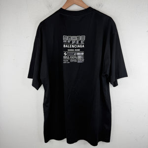 Balenciaga Wash Instruction T-Shirt