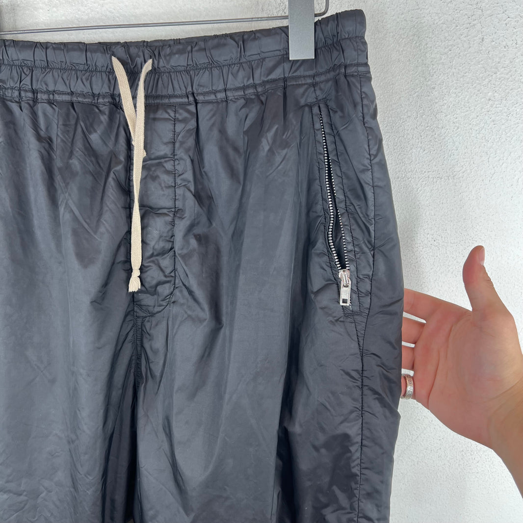 Rick Owens Black Track Pants