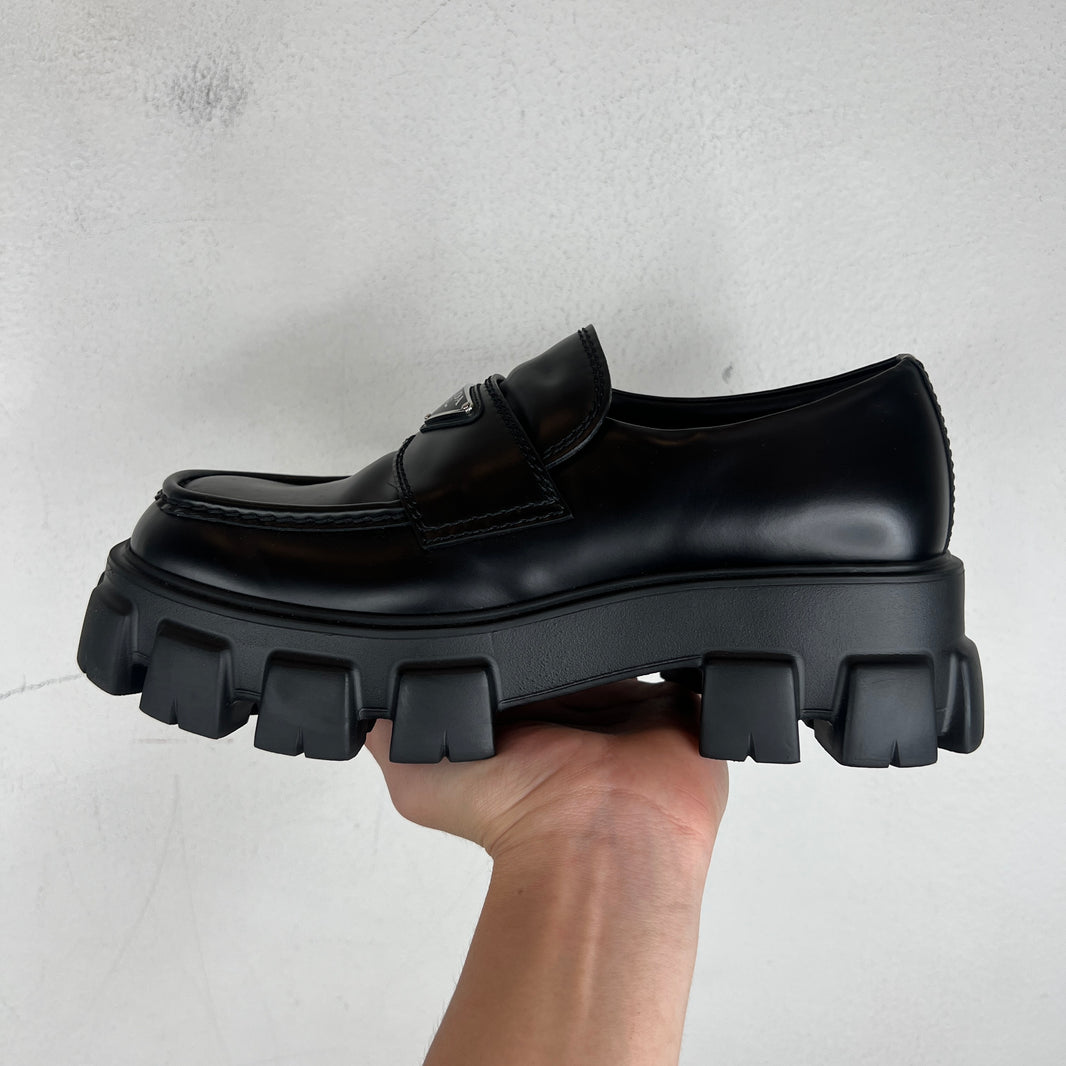 Prada Monolith Derbies
