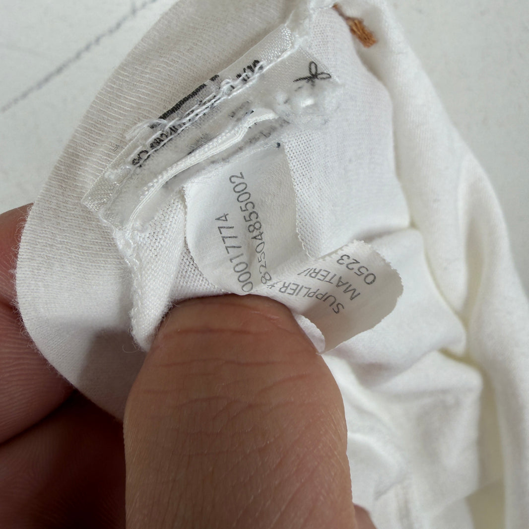 RRL Plain White T-Shirt