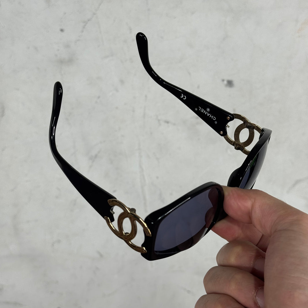 Chanel 94305 Black Sunglasses