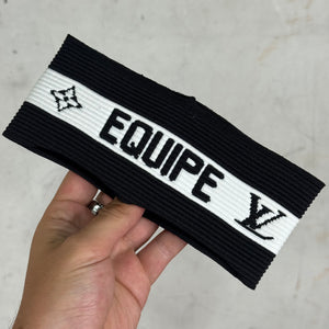 Louis Vuitton Black Equipe Band