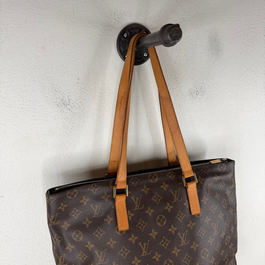 Louis Vuitton Vintage Cabas Mezzo Tote Bag
