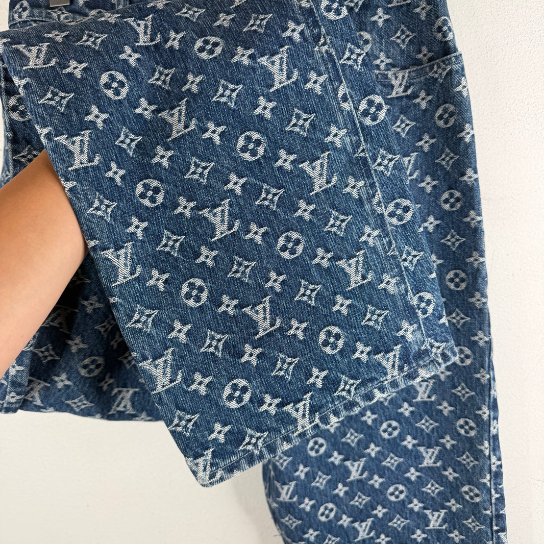 Louis Vuitton Sample Monogram Jeans