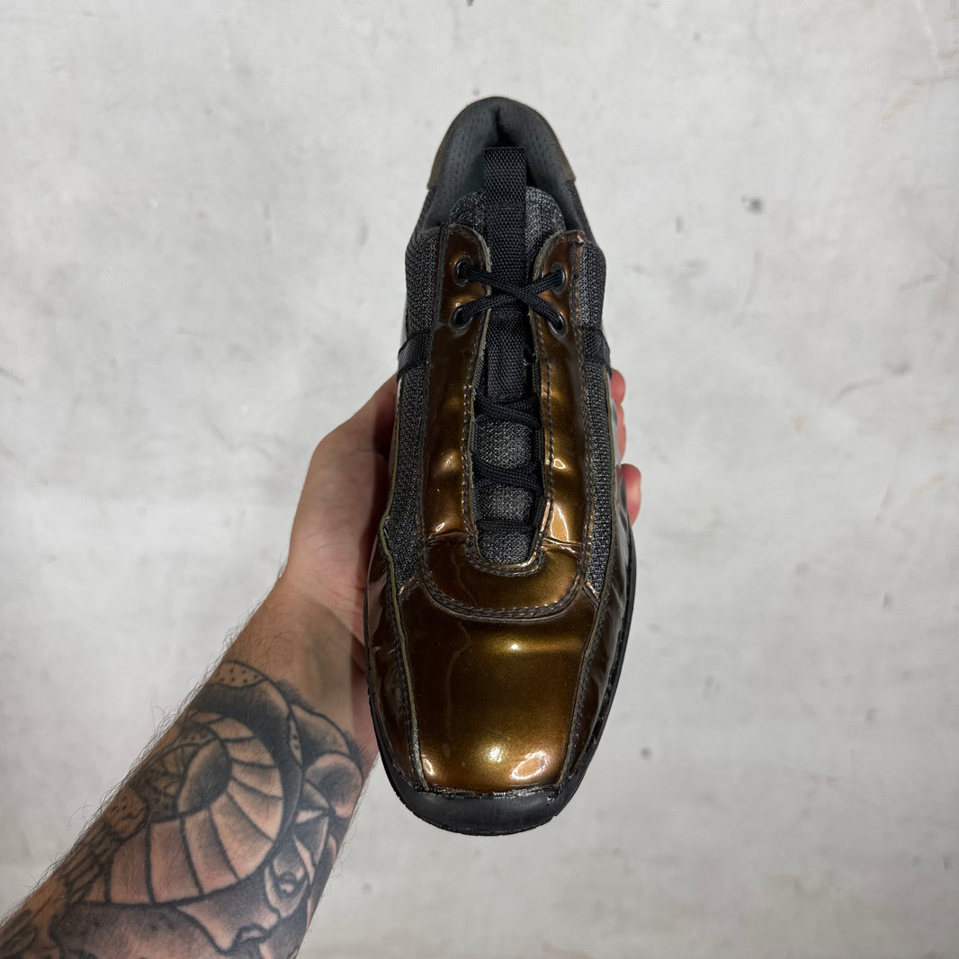 Prada Patent Leather Trainers