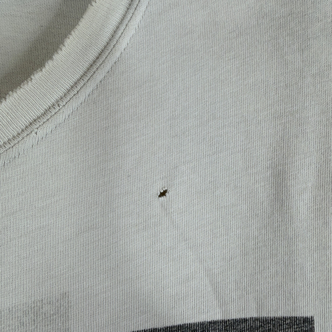 Raf Simons Pierced Couple T-Shirt