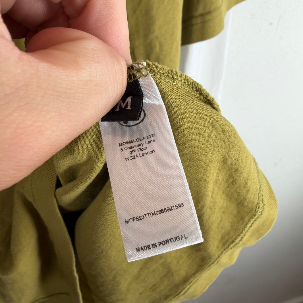 Mowalola Green Hybrid L/S T-Shirt