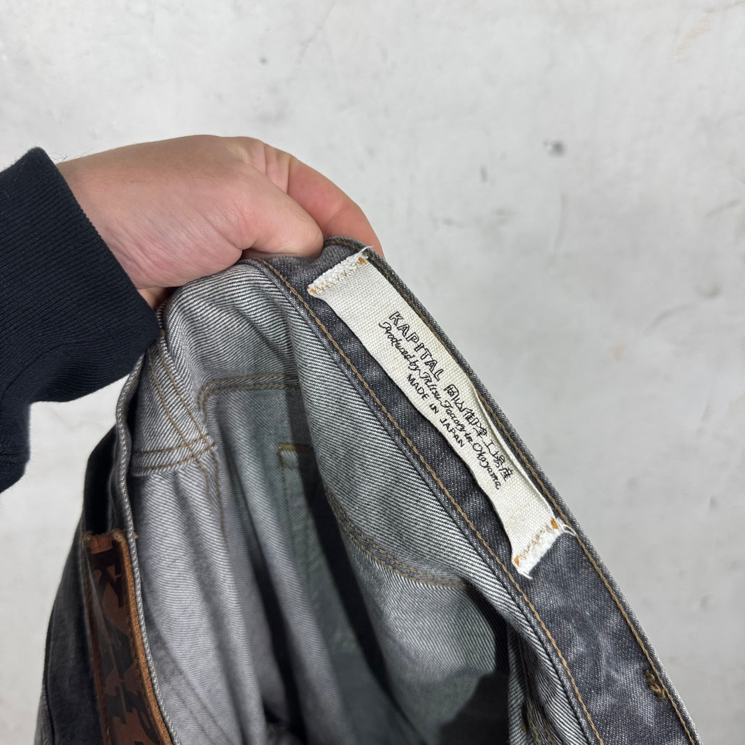 Kapital Grey Monkey Cisco Jeans