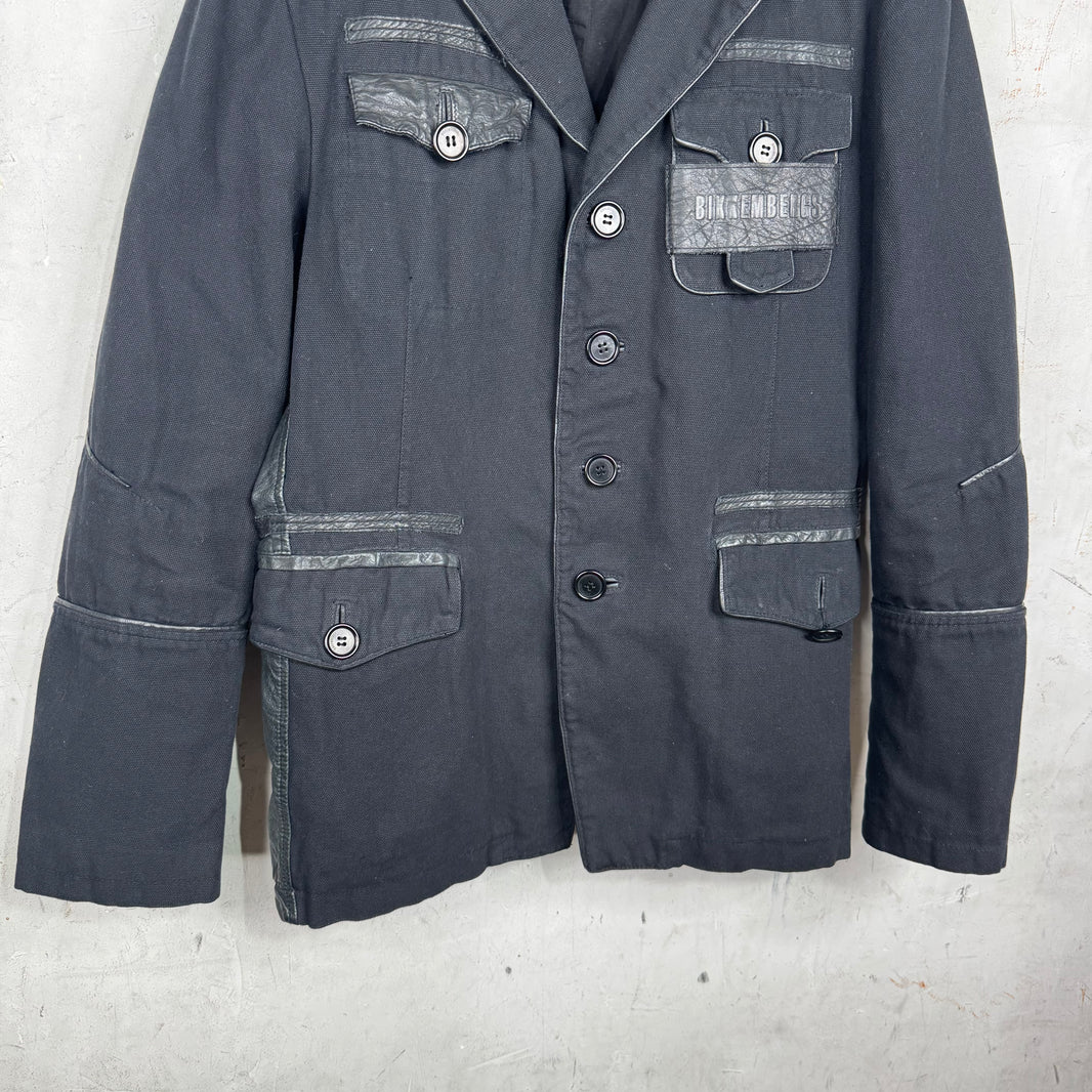 Dirk Bikkembergs Military Blazer