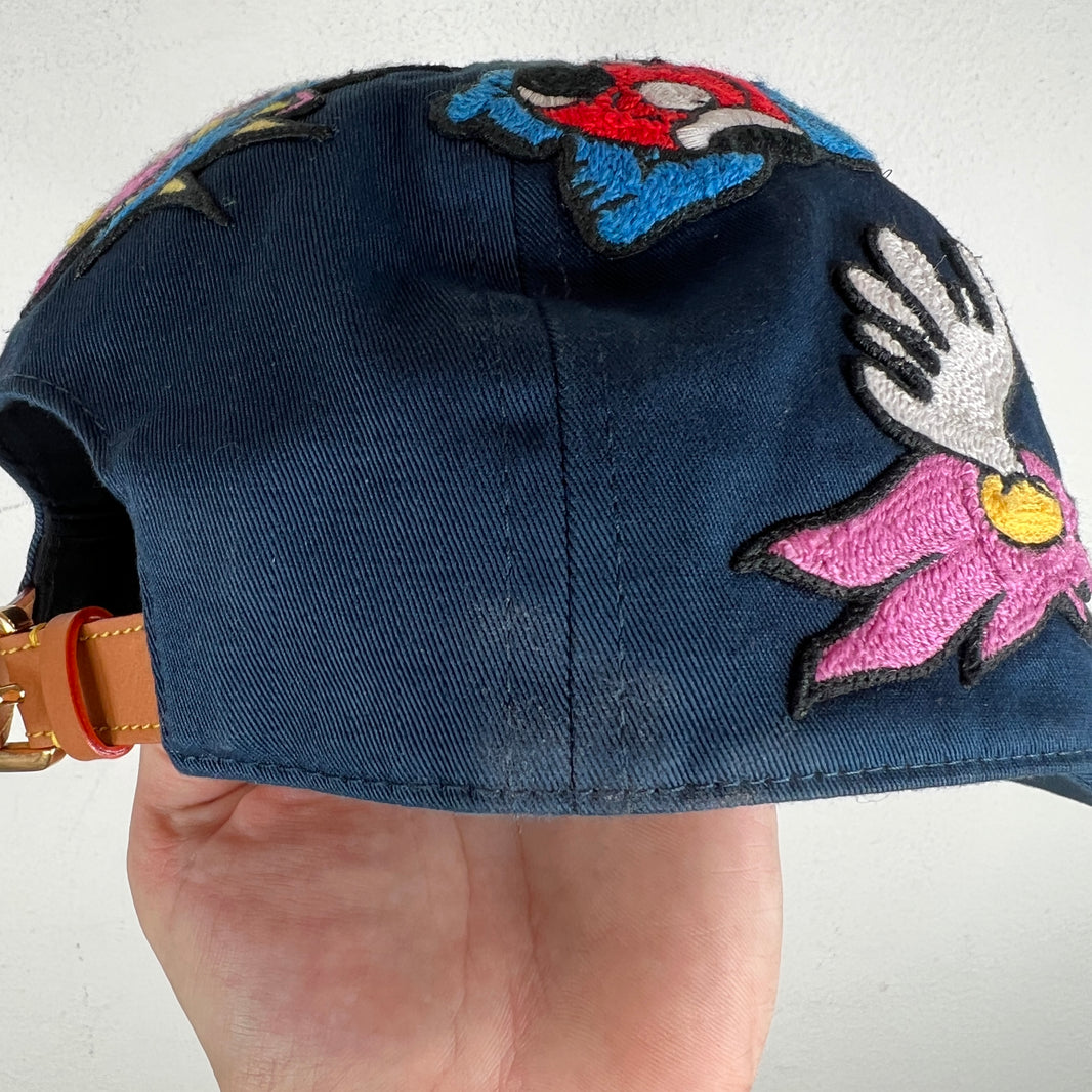 Louis Vuitton Sample Burning House Hat