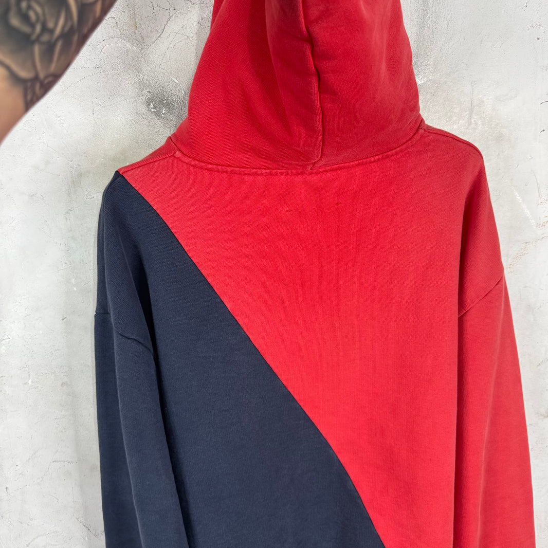 Vetements x Tommy Hilfiger Split Hoodie