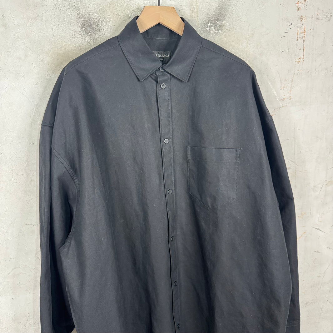 Balenciaga 2024 Cocoon Overshirt