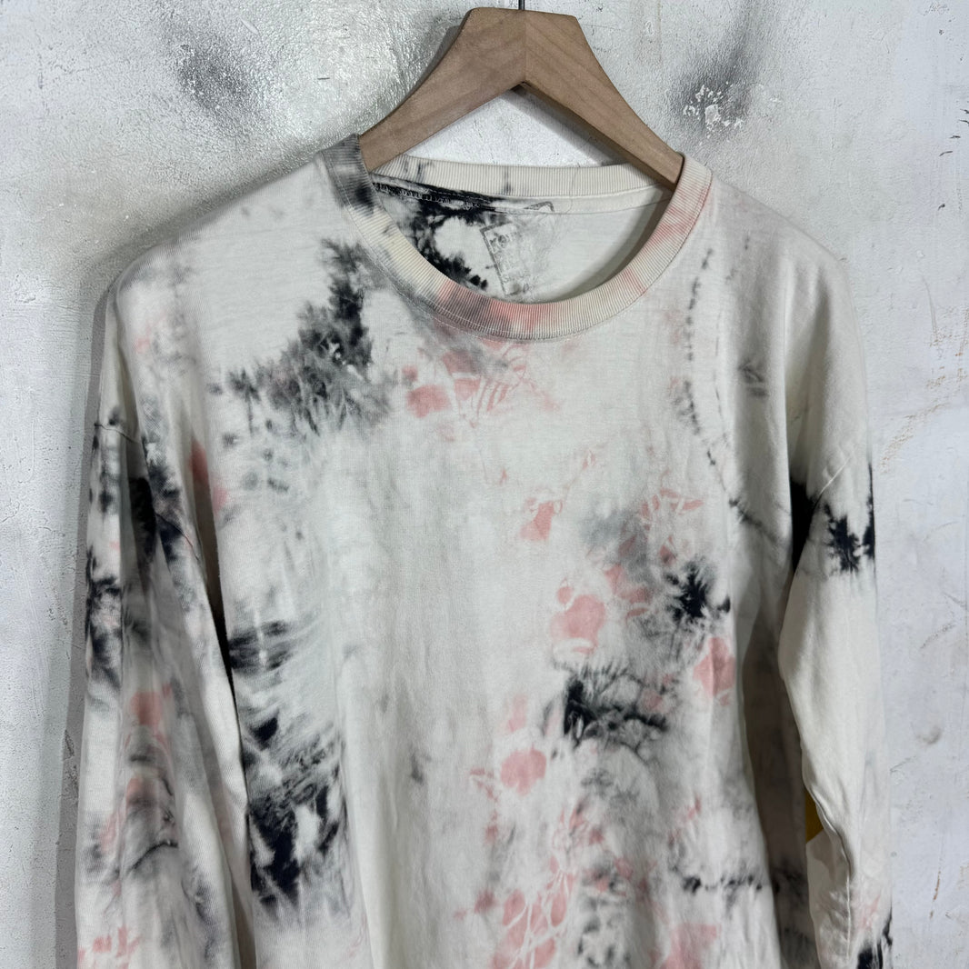Kapital Dyed Smiley L/S T-Shirt