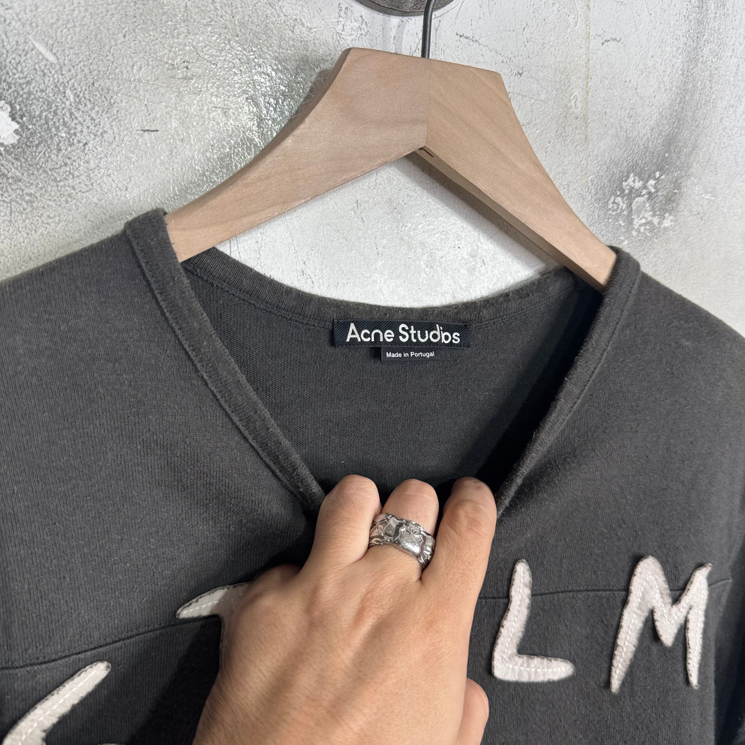 Acne Studios Felt Patch Baby T-Shirt