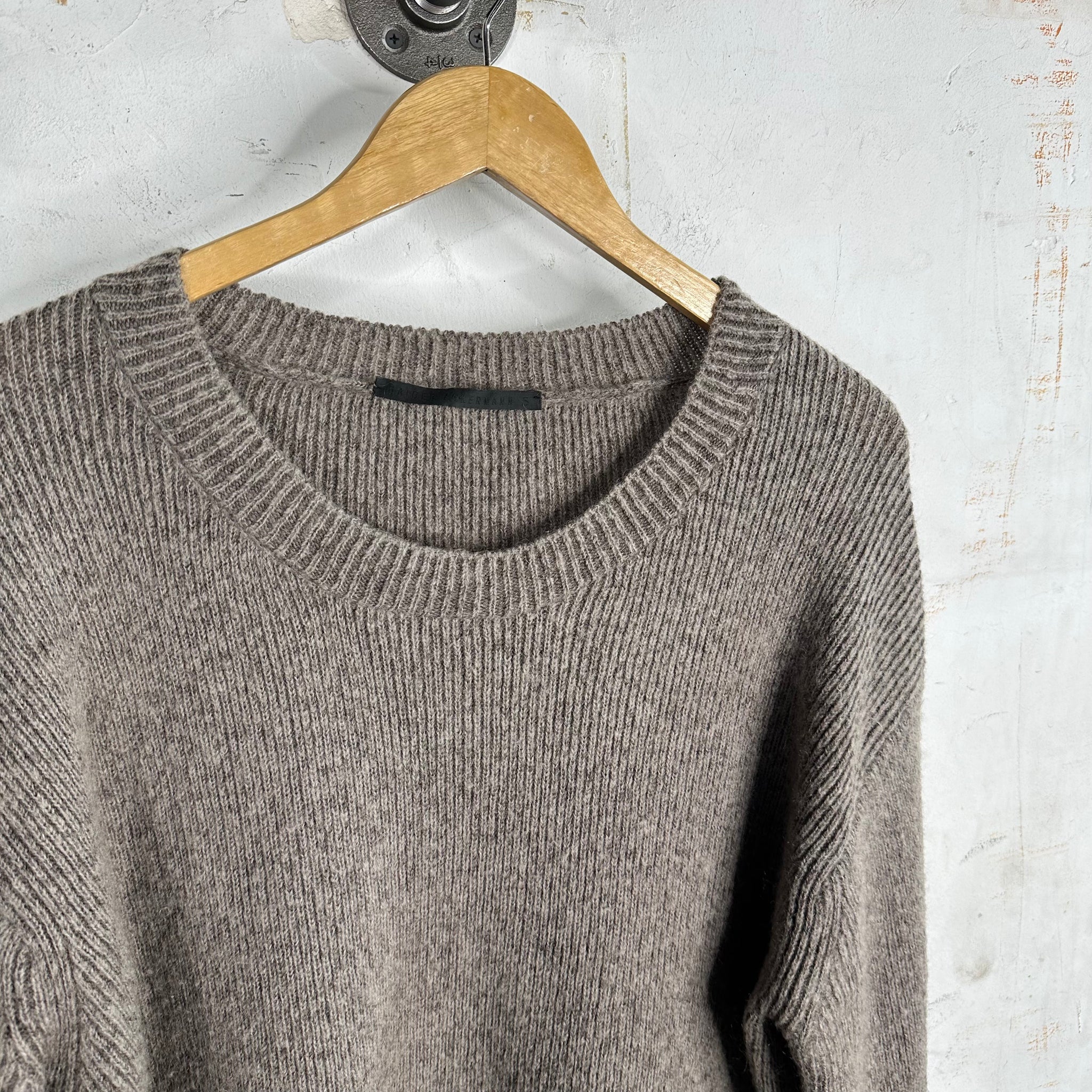 Haider Ackermann Blended Oversized Sweater