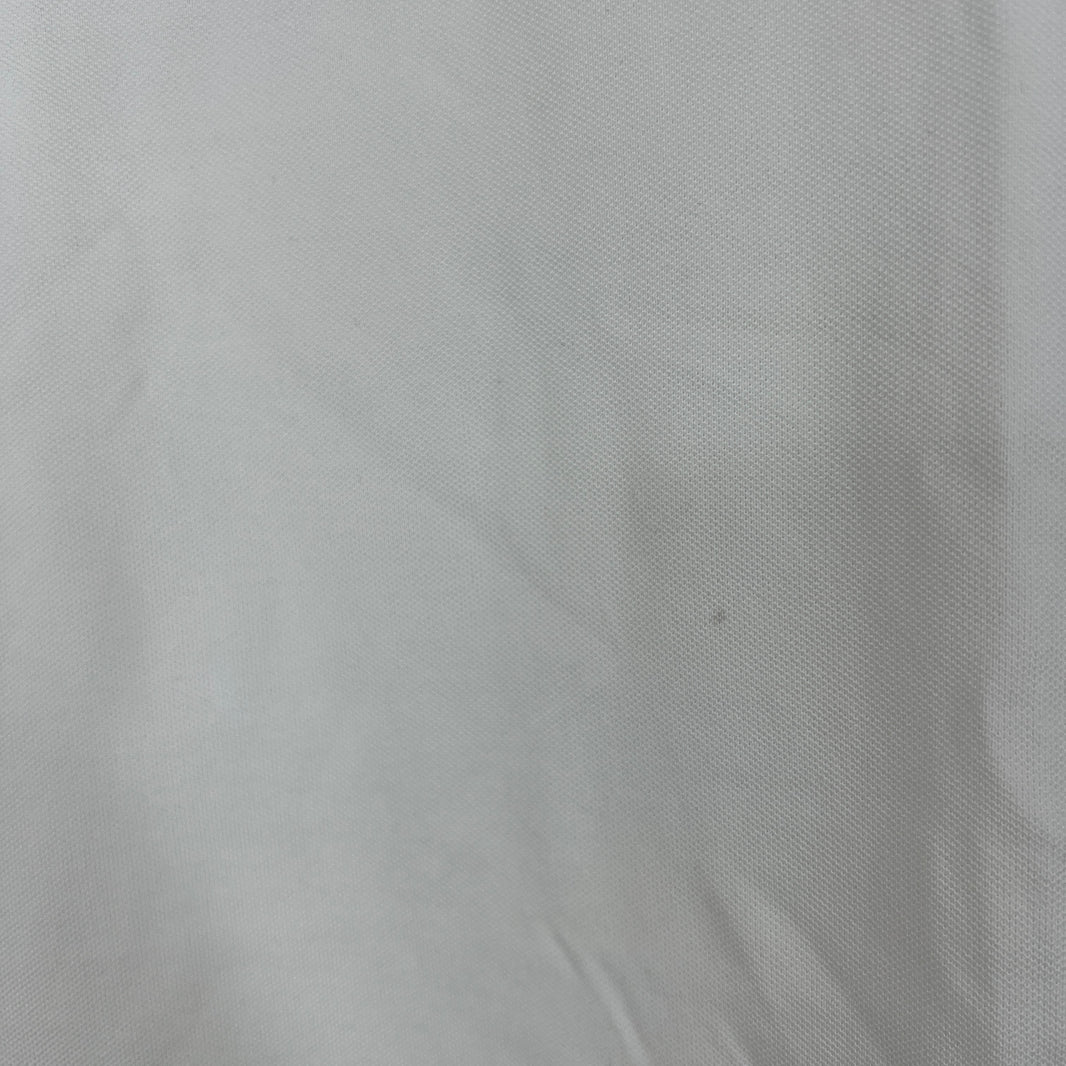 Prada White Zipper Detail T-Shirt