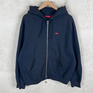 Supreme Small Box Logo Zip Hoodie