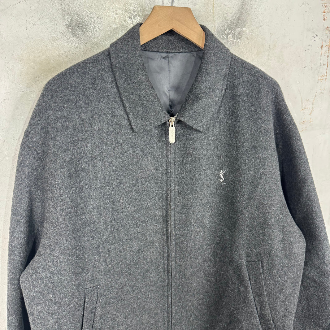 Saint Laurent Vintage Wool Work Jacket