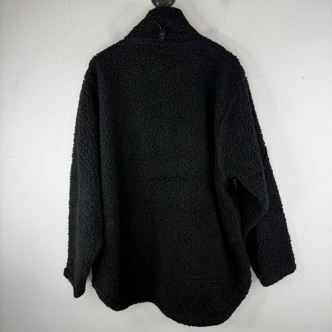 Martine Rose Black Napajiri Fleece Jacket