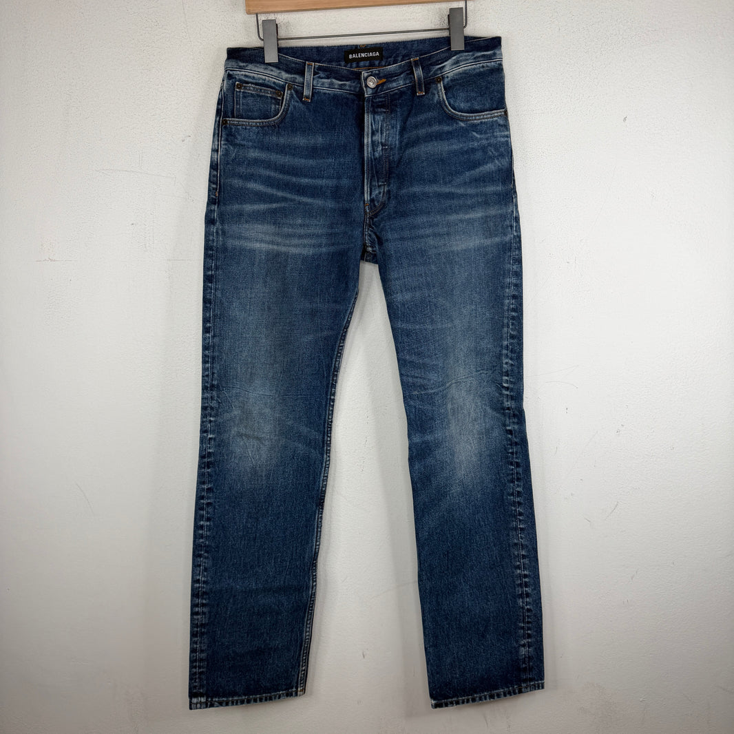 Balenciaga Straight Leg Jeans