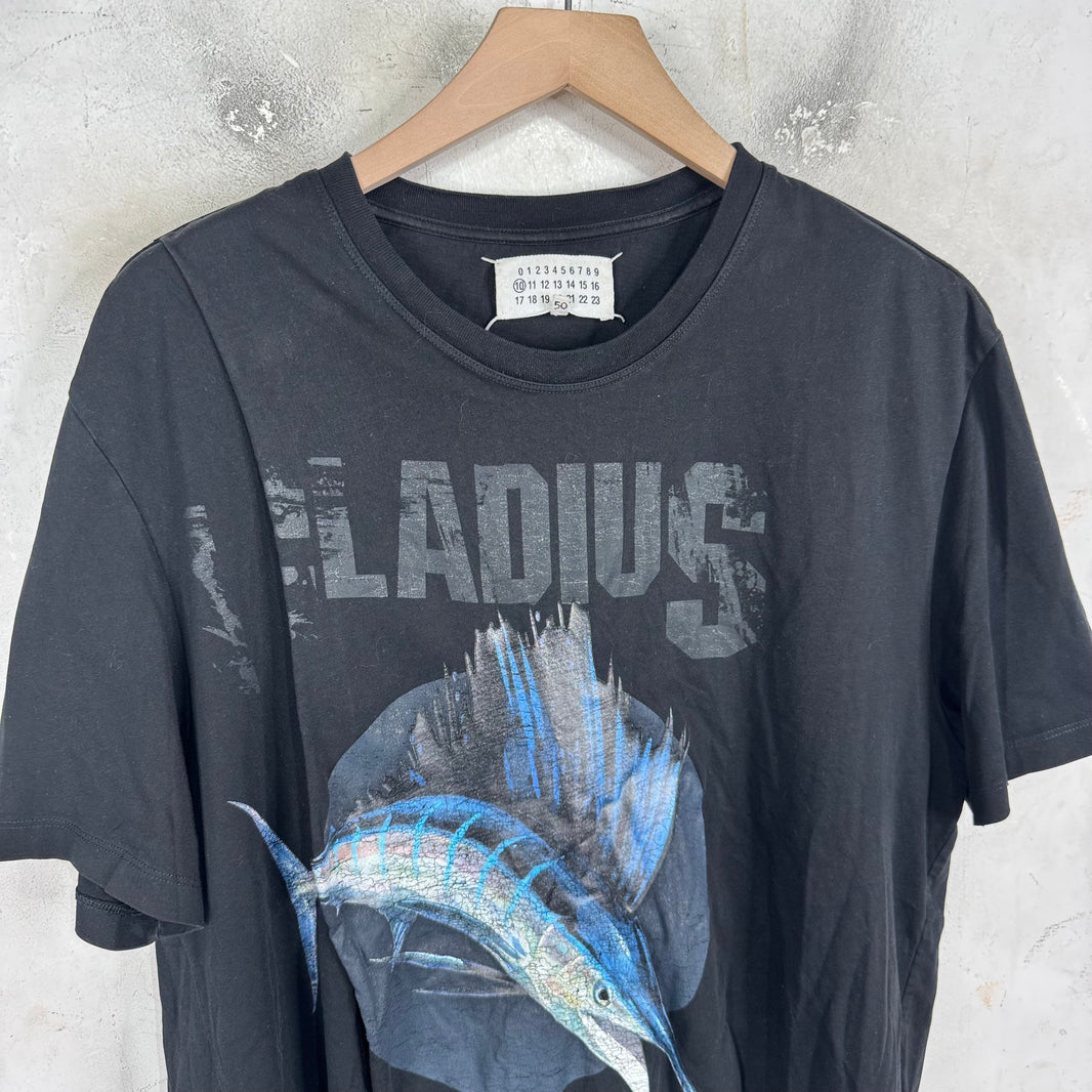 Margiela Layered Swordfish T-Shirt