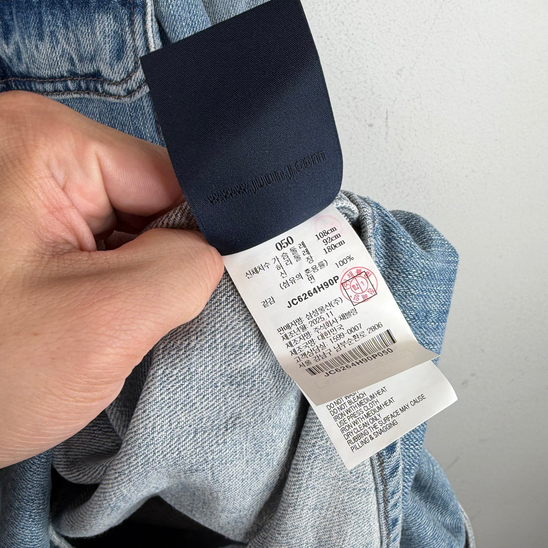 Juun.J Heavy Denim Shirt