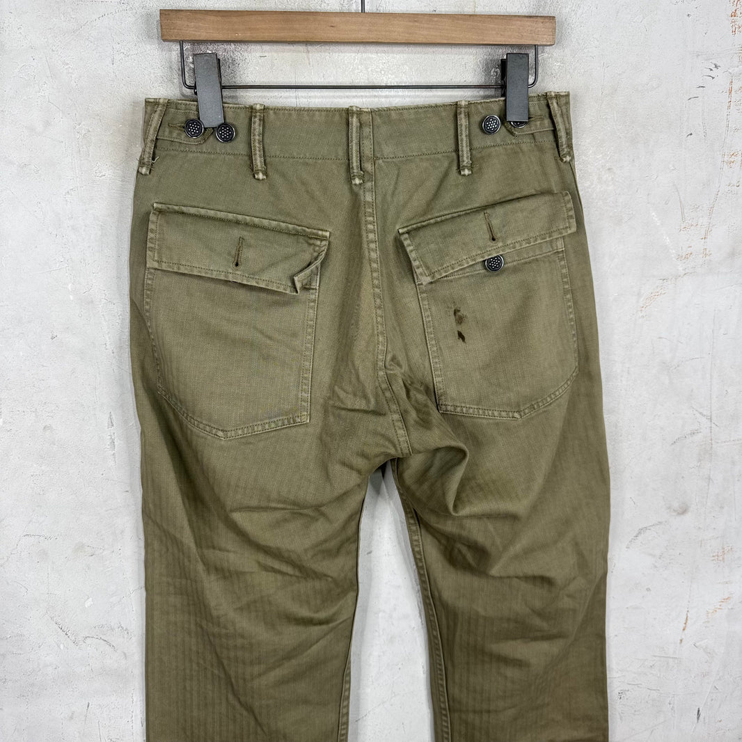 RRL Herringbone Military Pants