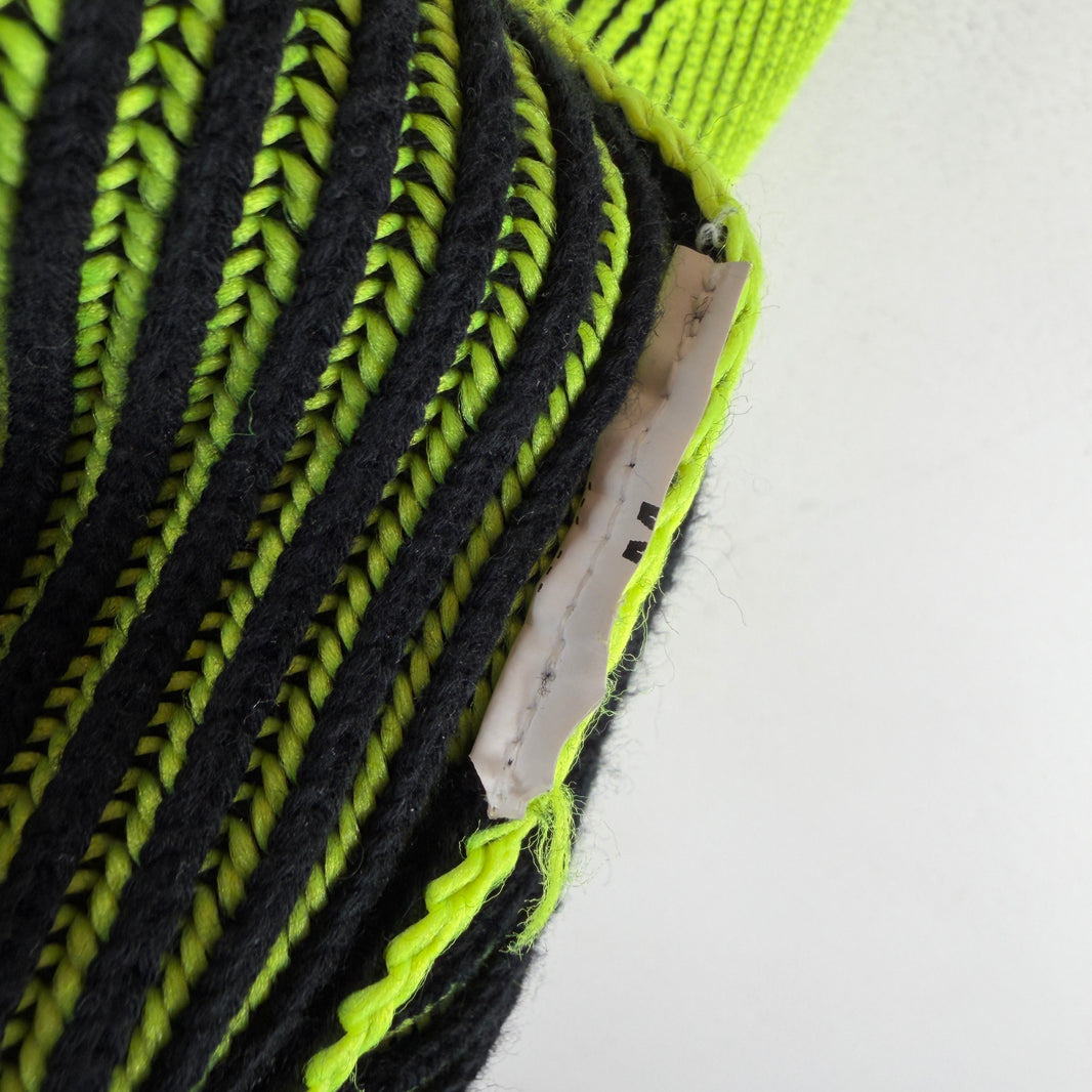 Margiela Ribbed Neon Sweater