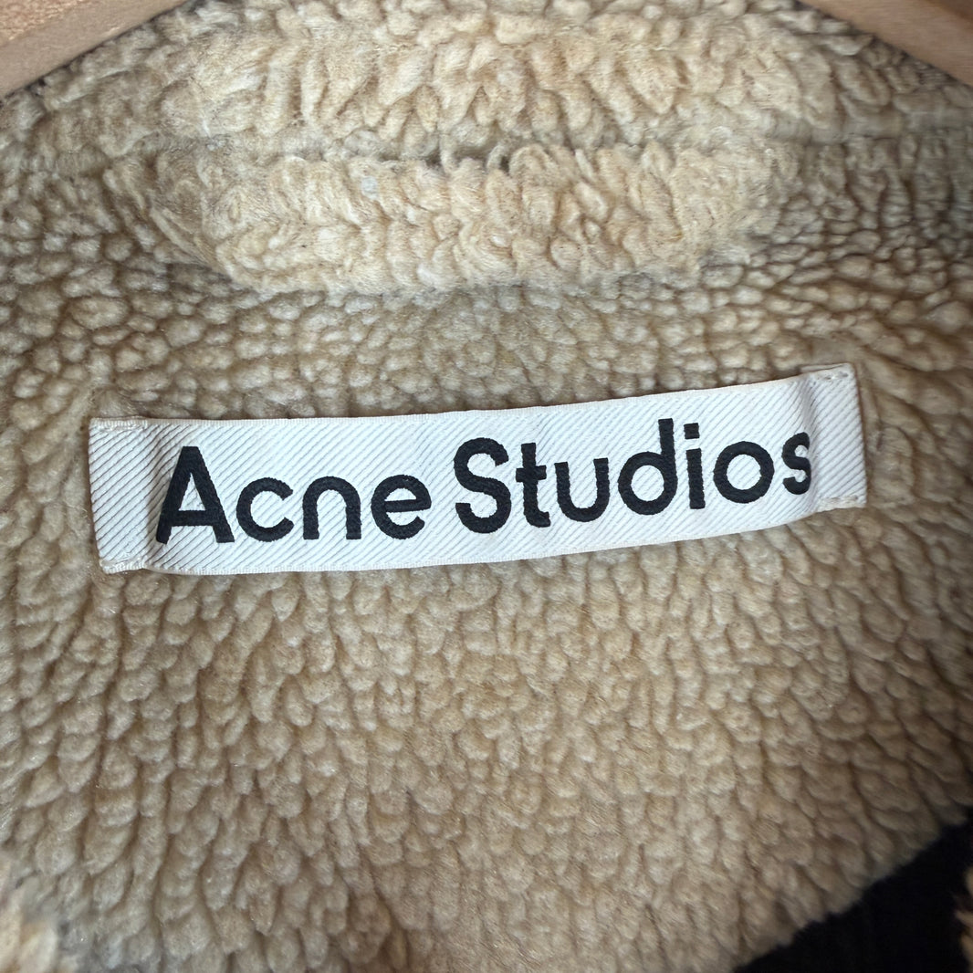 Acne Studios Teddy Jacquard Jacket