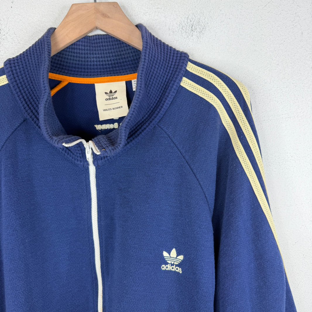 Adidas Wales Bonner Blue Track Jacket