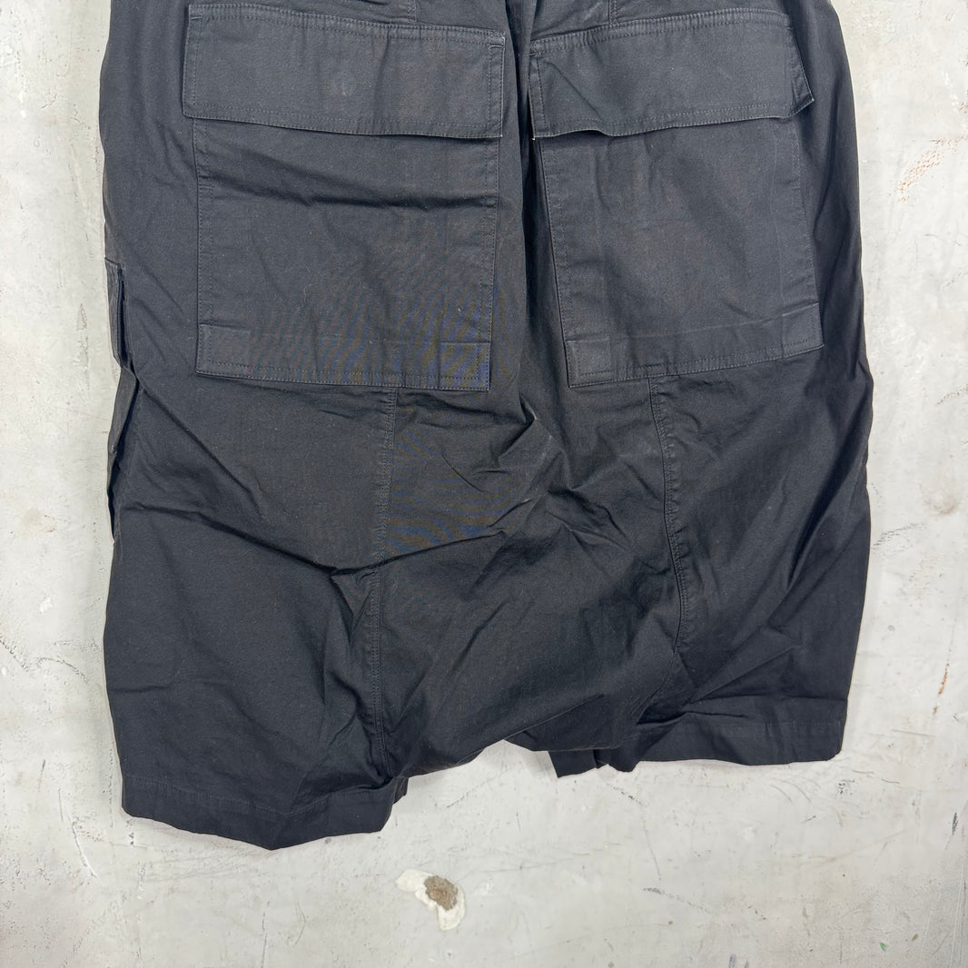 Rick Owens Luxor Canvas Cargo Pods