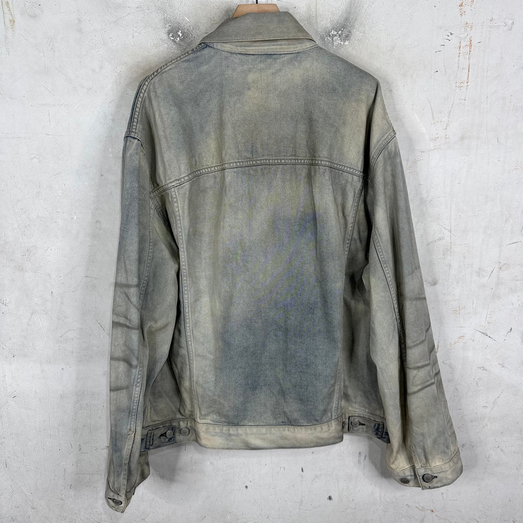 Acne Studios Faded Wash Denim Jacket