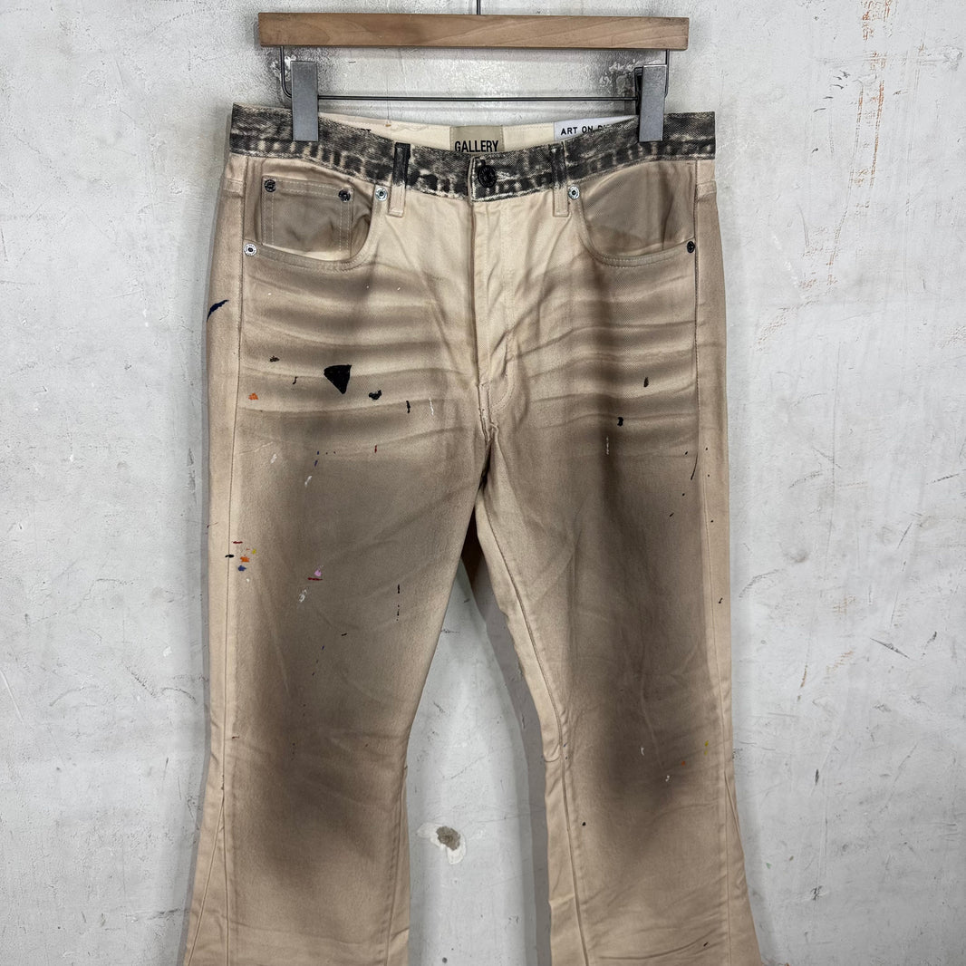 Gallery Dept Hollywood Blvd. La Flare Jeans